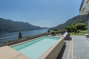 Villa Chiara Moltrasio with private garden by Rent All Como Moltrasio